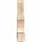 Ekena Millwork Redmond Rough Sawn Timber Gable Bracket, Douglas Fir, 84"W x 35"H x 6"D x 6"F, 10/12 Pitch GBW084X35X0606RED00RDF - alternate 4
